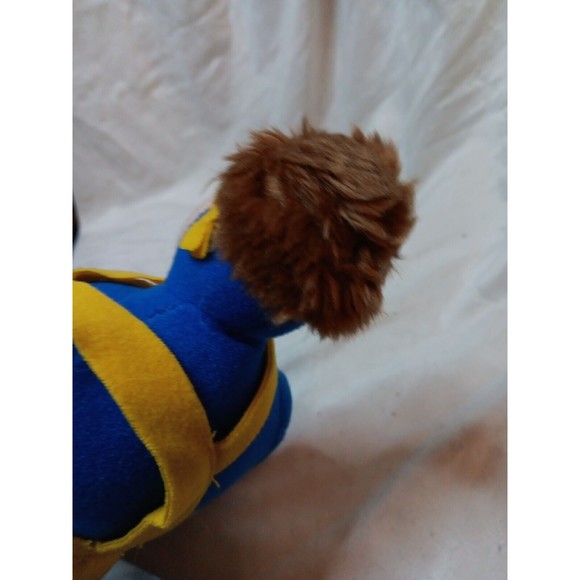 VTG X-men Cyclops Plush Marvel Disney Scott Summers 15" Stuffed Rare - Picture 3 of 4